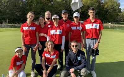 Appel fonds de dotation pour nos jeunes de l’Ecole de Golf