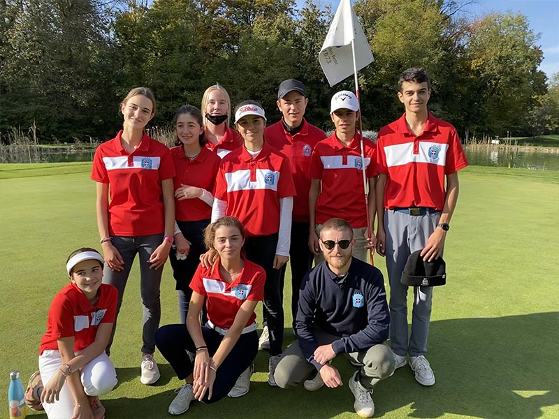 Appel fonds de dotation pour nos jeunes de l’Ecole de Golf