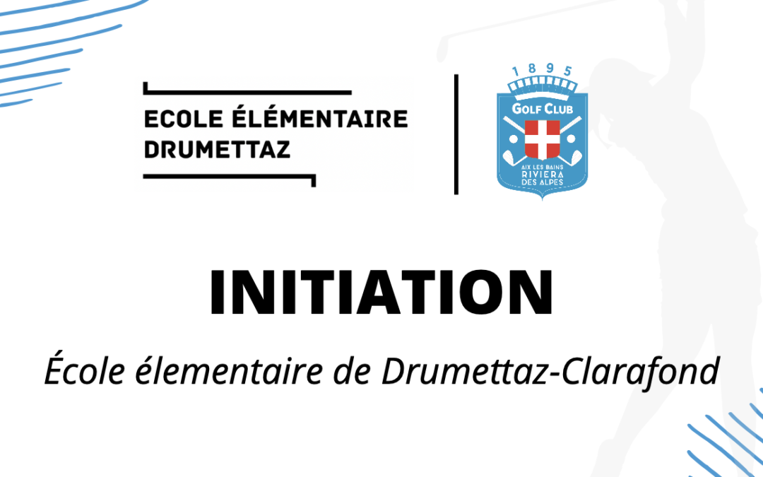 Initiation école élémentaire de Drumettaz Clarafond