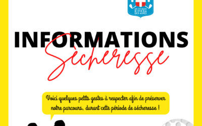 INFORMATIONS SÈCHERESSE ☀️