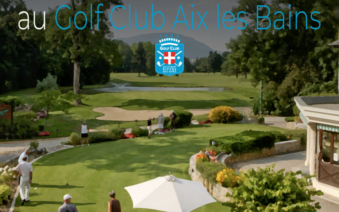 Bourse au Golf à Aix les Bains