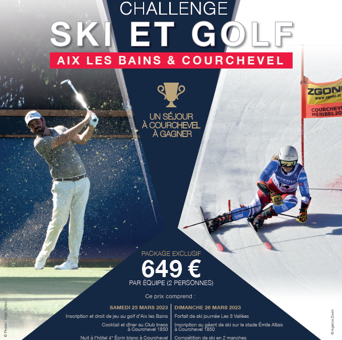 CHALLENGE SKI ET GOLF