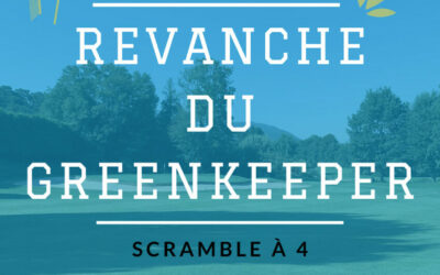 La revanche du GreenKeeper