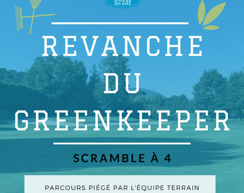 La revanche du GreenKeeper