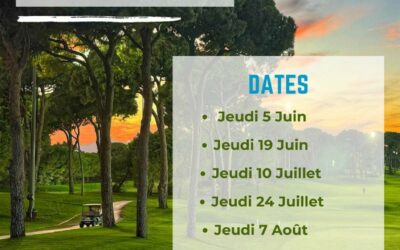 Compétition « 9 trous du jeudi »