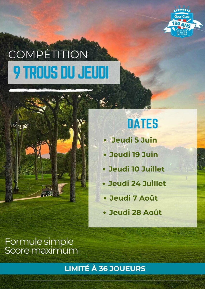 9 trous du jeudi