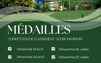 Compétition « Médailles »