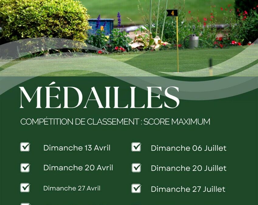 Compétition « Médailles »