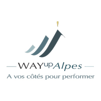 Way up Alpes