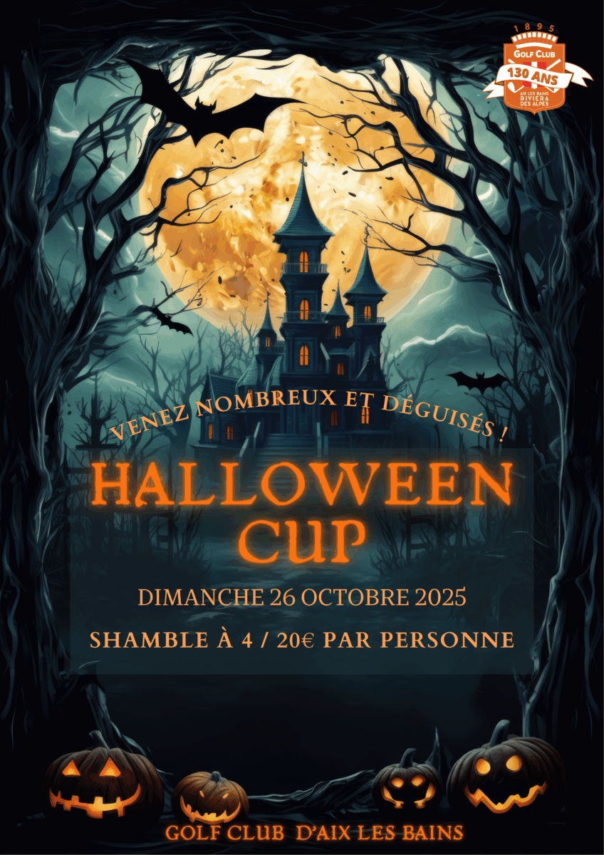 Halloween Cup 2025