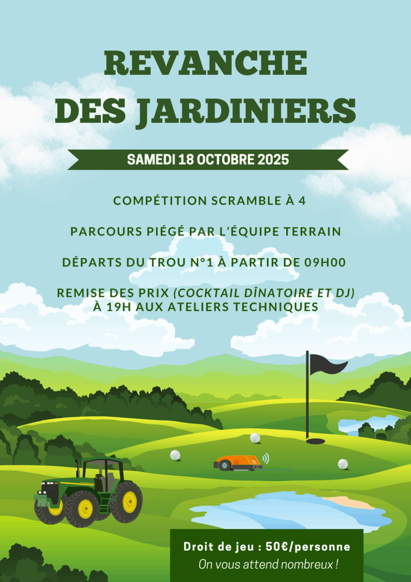 Revanche des Jardiniers 2025