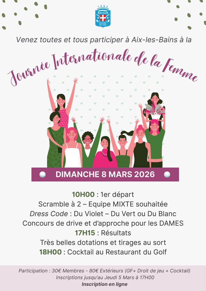 Affiche Journée de la Femme Affiche Journée de la Femme