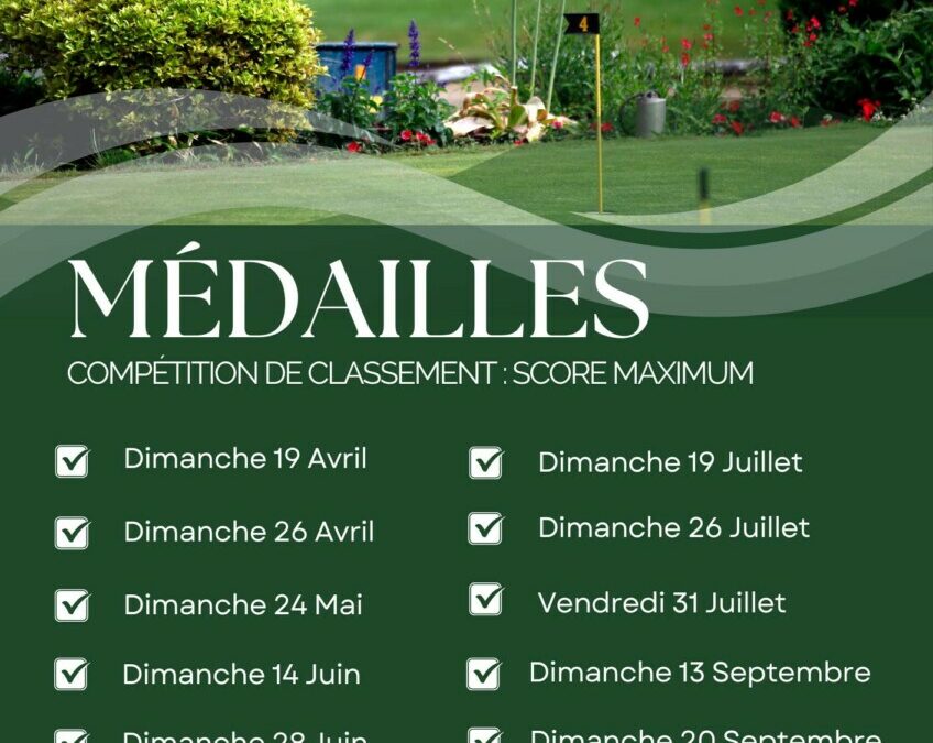 Médailles