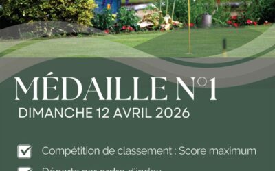 Dimanche 12 avril – Médaille N°1