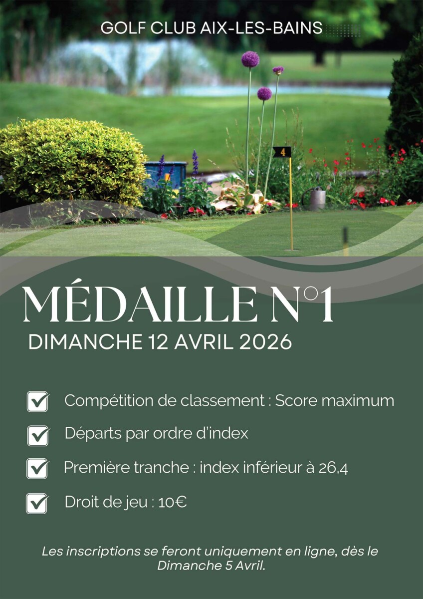 Affiches Médailles 2026