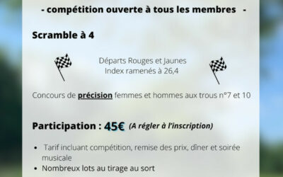 01 août – coupe des amicales